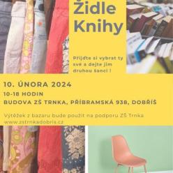 Móda Židle Knihy