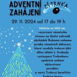 Adventní zahájení 2024