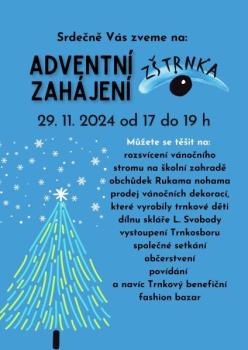 Adventní zahájení 2024