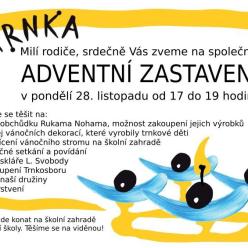 Adventní zastavení 28.11.