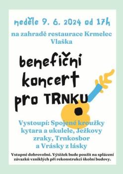 Benefiční koncert pro TRNKU