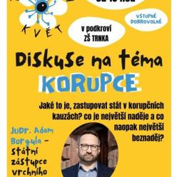 Diskuse na téma korupce