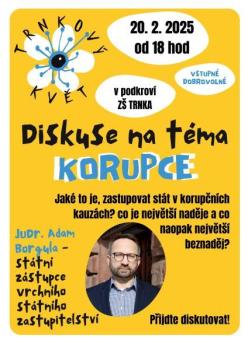 Diskuse na téma korupce