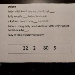 Děti a bonbony