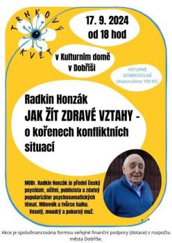 Radkin Honzák Jak žít zdravé vztahy - o kořenech konfliktních situací