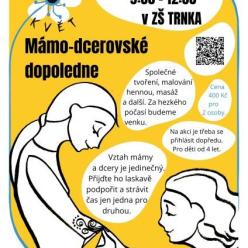 Mámo-dcerovské dopoledne