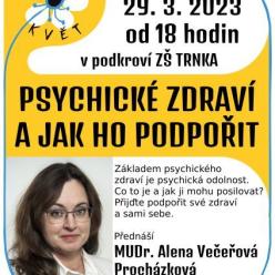 Psychické zdraví a jak ho podpořit