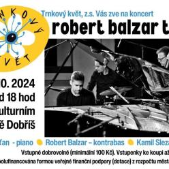 Koncert Robert Balzar Trio