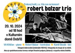 Koncert Robert Balzar Trio