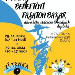 Trnkový benefiční fashion bazar