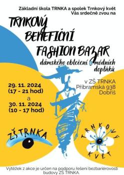 Trnkový benefiční fashion bazar